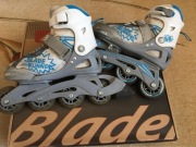 Rolki dziewczęce Rollerblade Phaser G 32-35