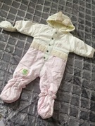 Kombinezon śpiworek dla dziewczynki. 