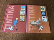 Komiks Przygody Tintina 2 wydania zbiorcze