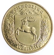 Moneta 2 zł Województwo Lubuskie - 2004 rok