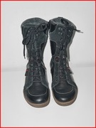 wysokie buty New Feet DK 37 25 SUPER STAN trzewiki camper kozaki New 720PLN