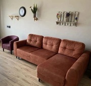 Narożnik Agata Focuso / Malmo New 79, stan bardzo dobry