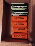 Akumulator bateria ogniwo VariCore VC-2652 26650 Li-ion 3.7V 5200mAh