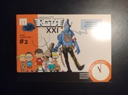 R.O.T.A. XXI #2, 2014, Materia Komiks, Jakub Kijuc