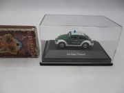 MODEL VW KAFER POLIZEI W PLASTIKOWYM PUDEŁKU