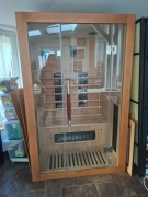 Sauna 2-osobowa Home & Garden – Nigdy nieużywana!