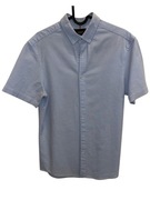 Koszula Reserved S slim fit, jasnoniebieska, bardzo dobry stan