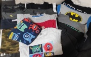 Paka ubrań chłopiec 122-128 I - spodnie, koszulki, spodenki, bluzy, dres