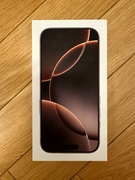 Apple iPhone 16 Pro 128 GB 5G złoty Tytan pustynny. Dostępny! Gw 24 msc. 