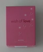 Woda toaletowa damska Avon wish of love 50 ml 