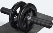 Kółko do ćwiczeń + mata Decathlon (fit.me)