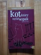 książka "Kot który czytał wspak" tom 1 Lilian Jackson Braun
