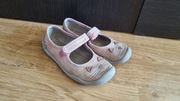 Befado buty na rzepy 28 różowe beżowe
