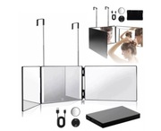 Lustro do makijażu 360 stopni z podświetleniem LED 