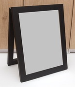 Lustro stojące 60x50cm czarny mat Opole Wrocław