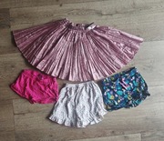 Duży zestaw ubrań dla dziewczynki roz 86 92 98  około 40 sztuk 