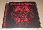 PREHISTORIC WAR CULT - Seven rituals of unhallowed primitivity CD 