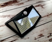 Lampa 212 LED Solarna Czujnik Zmierzchu i Ruchu