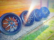 Advan Racing RZ 19x9 + 20 x 9 5x120 BMW 