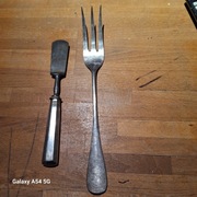 Norblin widelec do mięs +nożyk do masła 