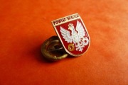 Wieliczka Powiat Herb pin przypinka