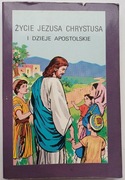 Życie Jezusa Chrystusa  i dzieje Apostolskie  komiks