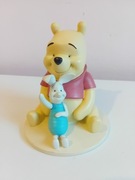 Disney - Kubuś Puchatek i Prosiaczek - Ceramiczna Figurka Skarbonka