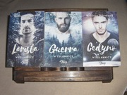 MELISSA DARWOOD: LARISTA, GUERRA, CEDYNO CYKL WYSŁANNICY KOMPLET 3 TOMÓW