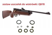 Uszczelki, oringi do wiatrówki QB78 BEEMAN, QB78S, SMK, 1085 Xisico XS60C 