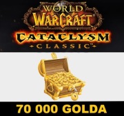 WOW CATACLYSM CLASSIC GOLD 70K 70.000 GOLDA FIREMAW GEHENNAS GOLEMAGG