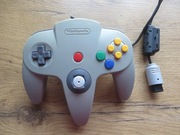 Orginalny pad Nintendo 64 + karta pamieci