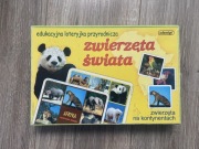 gra zwierzęta świata