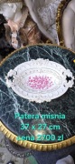 Patera talerz misnia 