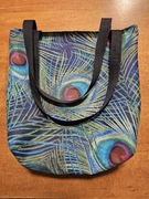 Torba Shopper  szyta ręcznie 