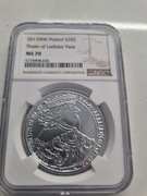 20zł Talar Władysława IV NGC  PF70