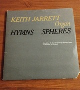 Keith Jarrett Hymns Spheres winyl 2lp