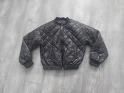 Kurtka bomberka czarna pikowana L