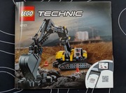 Instrukcja LEGO Technic 42121 Koparka