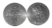 20 zł Międzynarodowy rok dziecka 1979 r PRL 08.