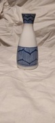 Japońska porcelanowa butelka karafka na sake wazon
