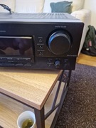 Amplituner JVC z pilotem