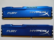 Pamięć RAM DDR3 16GB (2x8Gb) Kingston Fury HyperX