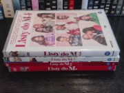 Listy do M 1-4 DVD