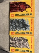 Winnetou Karol May  tom 1,2,3