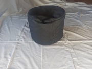 Mała Pufa czarna walec