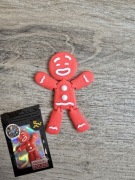 Figurka Pierniczek Czerwony 3d - Druk3d fidget mixGadzet