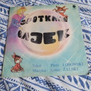 Spotkanie bajek płyta winylowa