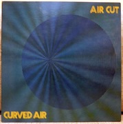 CURVED AIR AIR CUT WARNER BROS. P8359W JAPAN WINYL LP