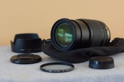 Nikon Nikkor AF-S DX 18-105 mm f/3.5-5.6 VR ED - pełny zestaw