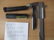 Wiertło 10,8 z kanałem chłodzącym GUEHERNIG nowe